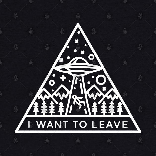 I want to leave by Vectographers